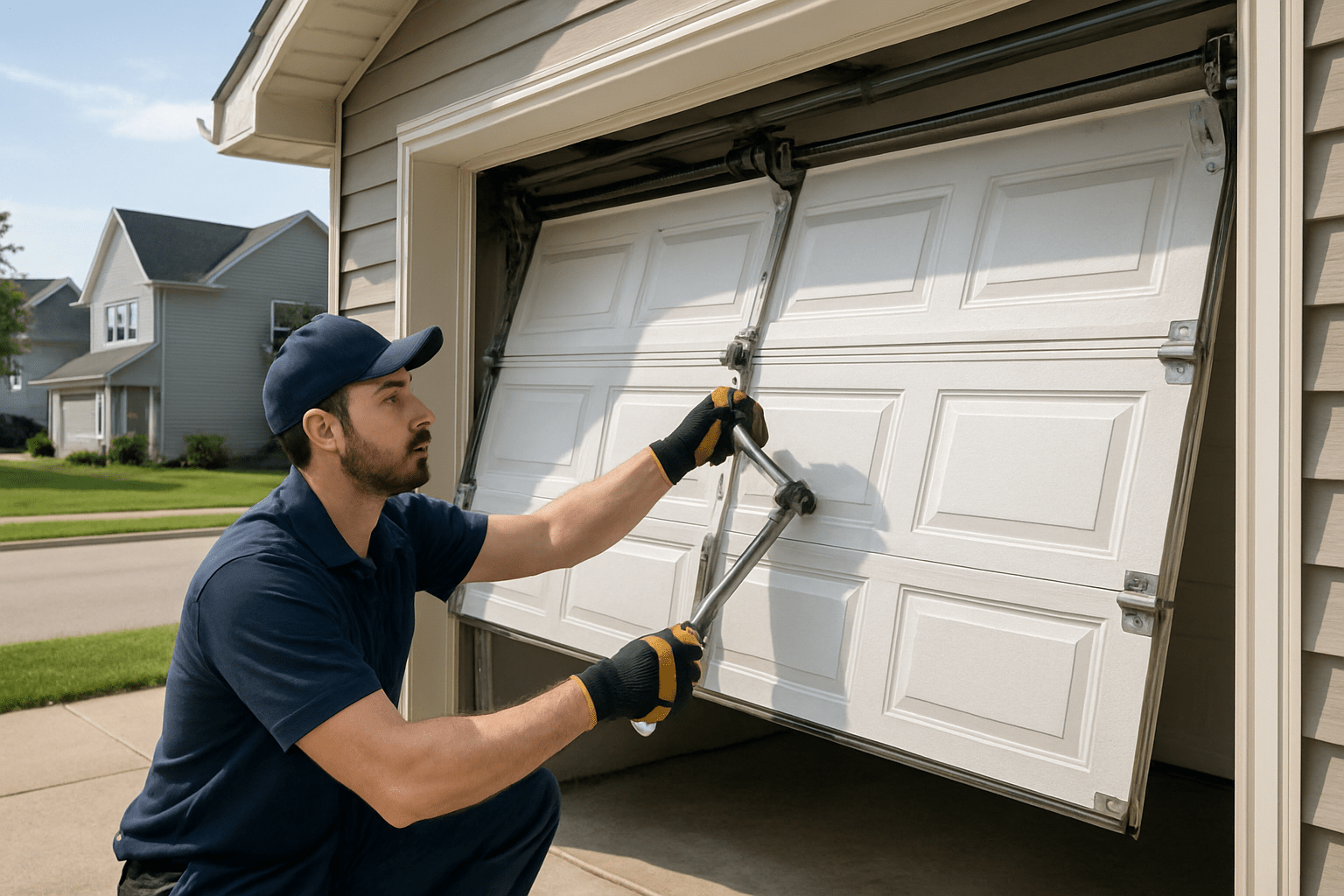 Garage Door Services in North Carolina